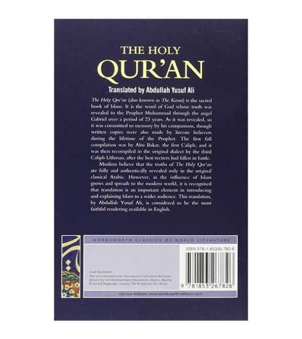 The Holy Qur'an