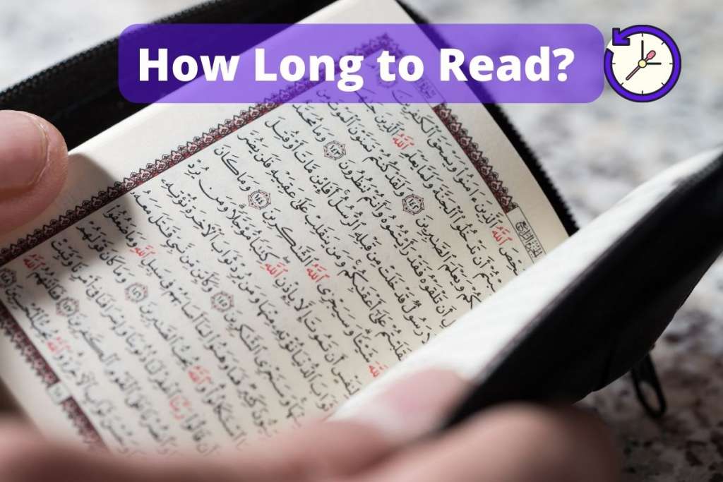 how long does it take to read the quran featured image 