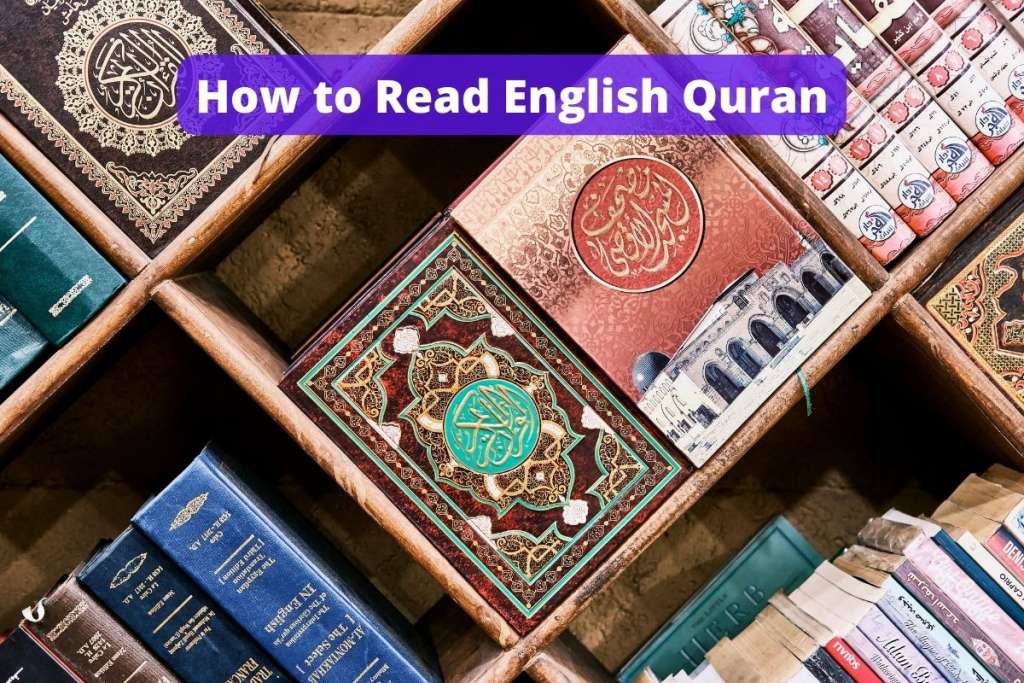 How to read English Quran - Quran in different languages to show how to read English Quran 