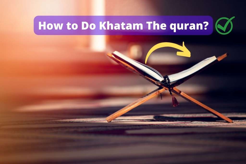 how to do the khatam quran featured