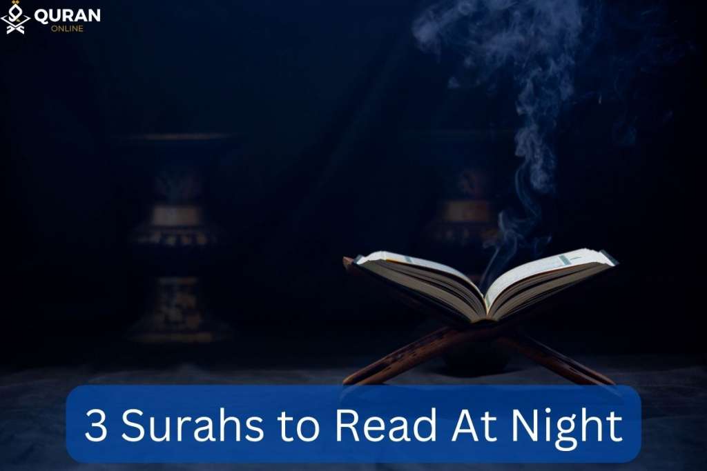 3 surahs to read at night featured 