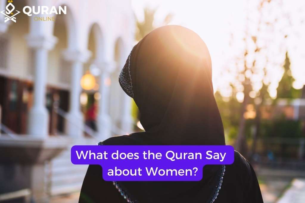 what does the Quran say about women featured