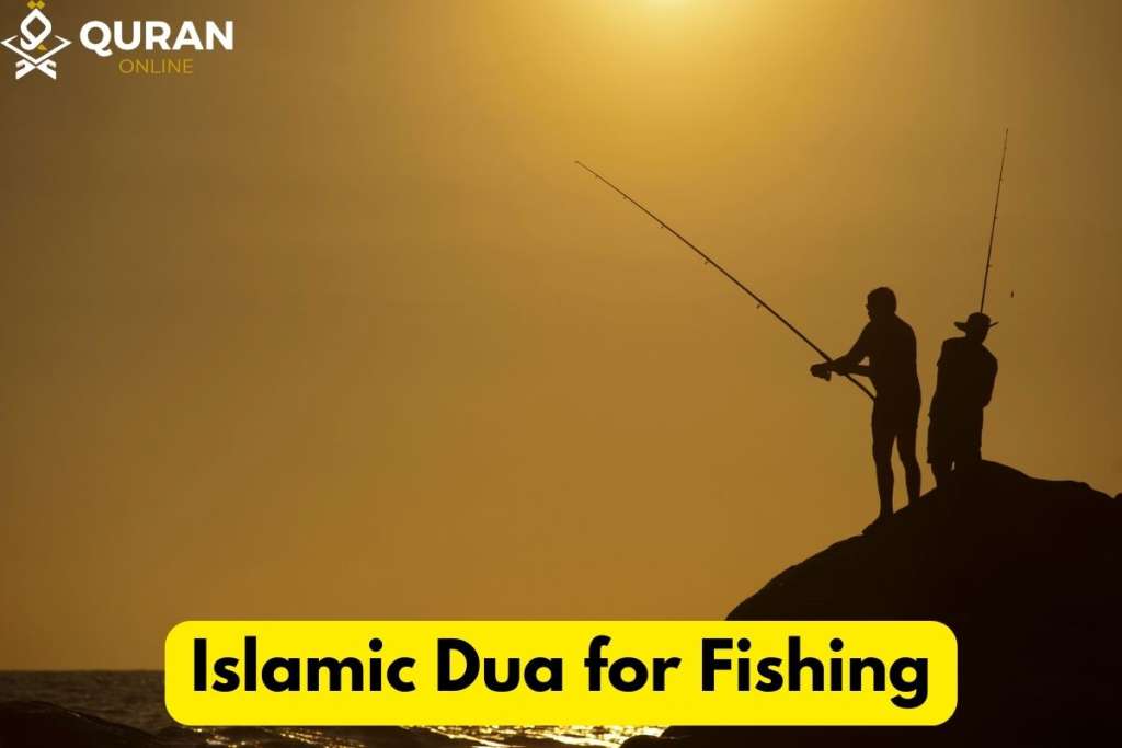 men fishing at sunset to show what is the islamic dua for fishing